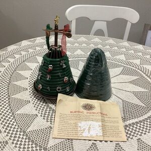 Green candle—— candle by the hour